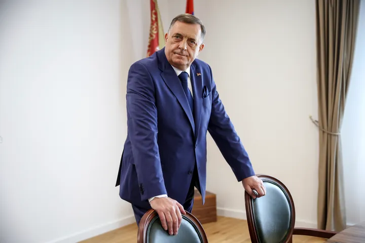 Bosniya Apellyasiya Məhkəməsi Milorad Dodikə verilmiş həbs cəzasını qüvvədə saxladı