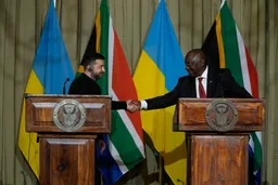 Zelensky hails South Africa's efforts towards resolving Russia-Ukraine war