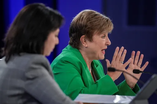 آئی ایم ایف کی سربراہ کی ممالک سے تجارتی پالیسیوں کے فوری حل کی اپیل