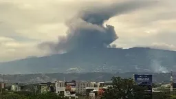 ¿Qué está pasando en Costa Rica con el volcán Poás? Erupciones y alertas
