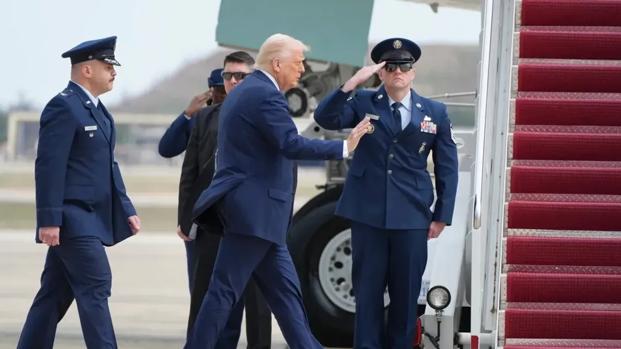 ترامپ از ۱۳ تا ۱۶ مه به عربستان سعودی، قطر و امارات سفر می‌کند