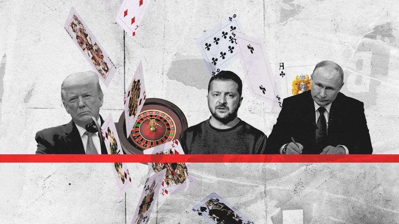 Покер без козырей: почему буксует мирный план Трампа