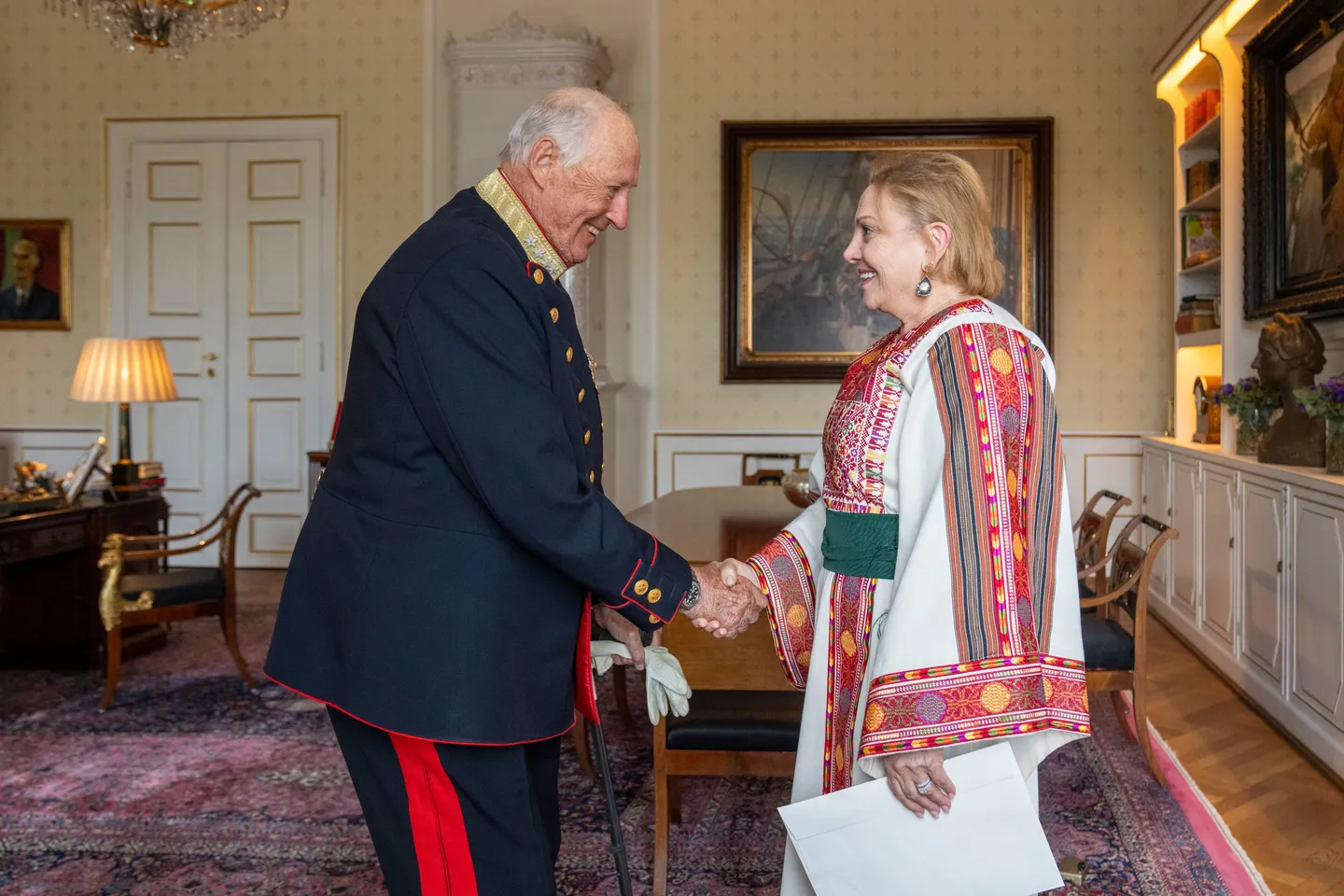 Норвегия установила дипотношения с Палестиной