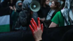 Studentët në Paris protestojnë në mbështetje për Gazën dhe bojkotimin e Izraelit