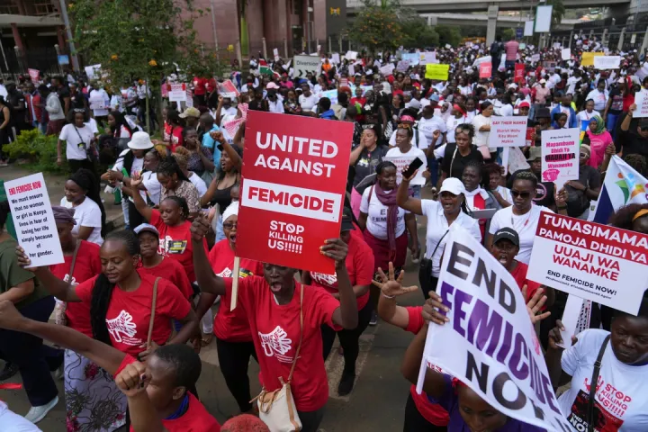 'Negligenza totale': il Kenya non affronta il record storico di femminicidi, dicono gli attivisti