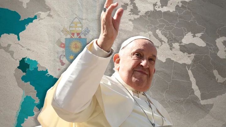 El mundo bajo los ojos de Francisco, el "papa de los pobres y la periferia"