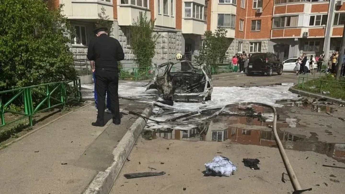 Российский генерал взорван возле дома в Балашихе