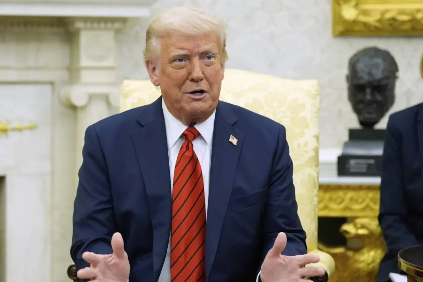 Трамп: «Уступка России — не захватывать всю Украину»