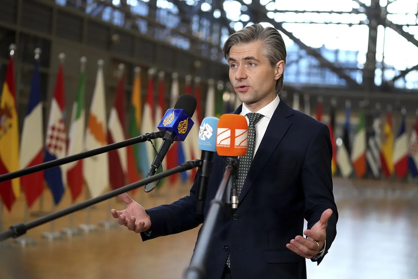 Литва готова признать Палестину