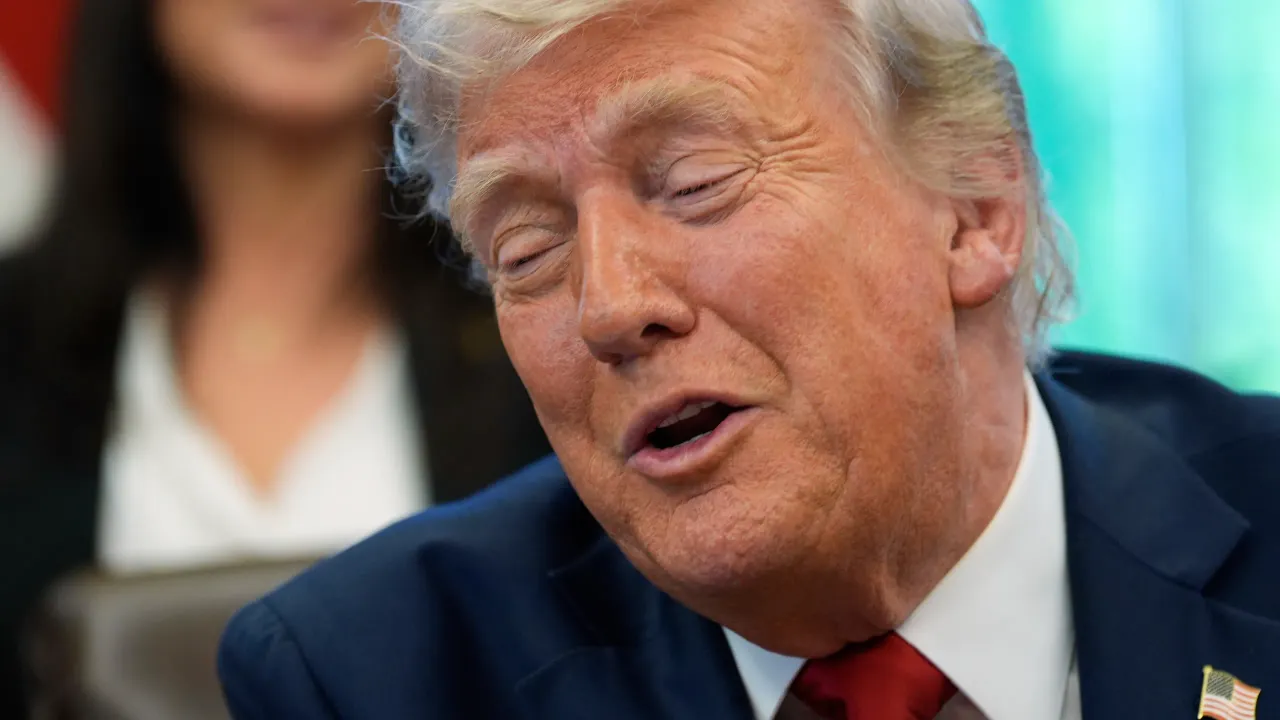 Трамп об обещании быстро закончить войну: «Я сказал это образно»