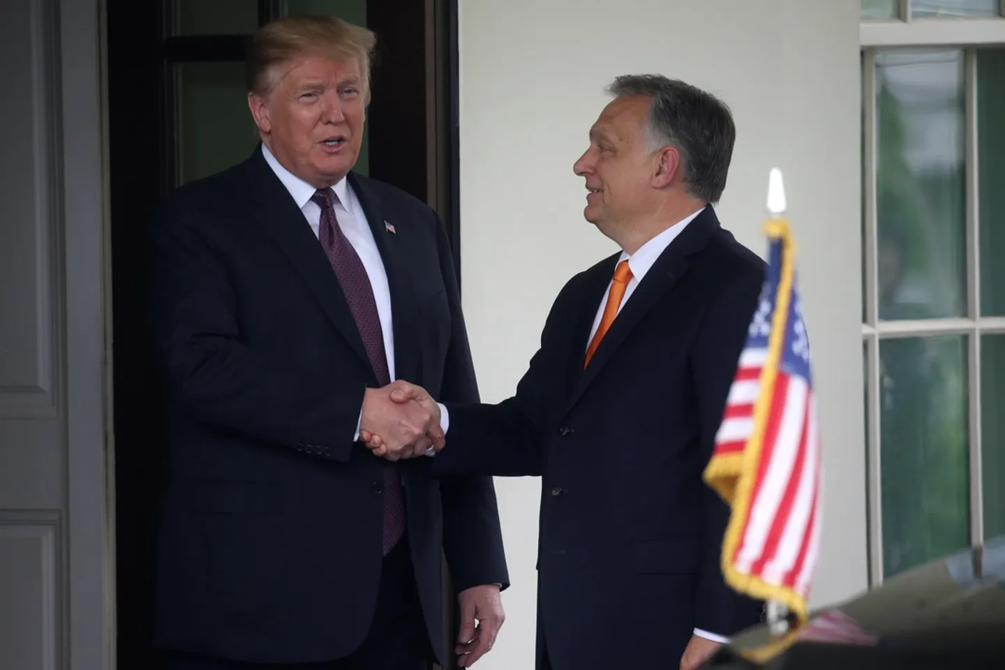 Трамп толкает Орбана к выходу из ЕС