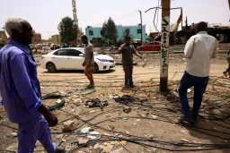 Blackout hits Sudan areas after drone attack on major power plant