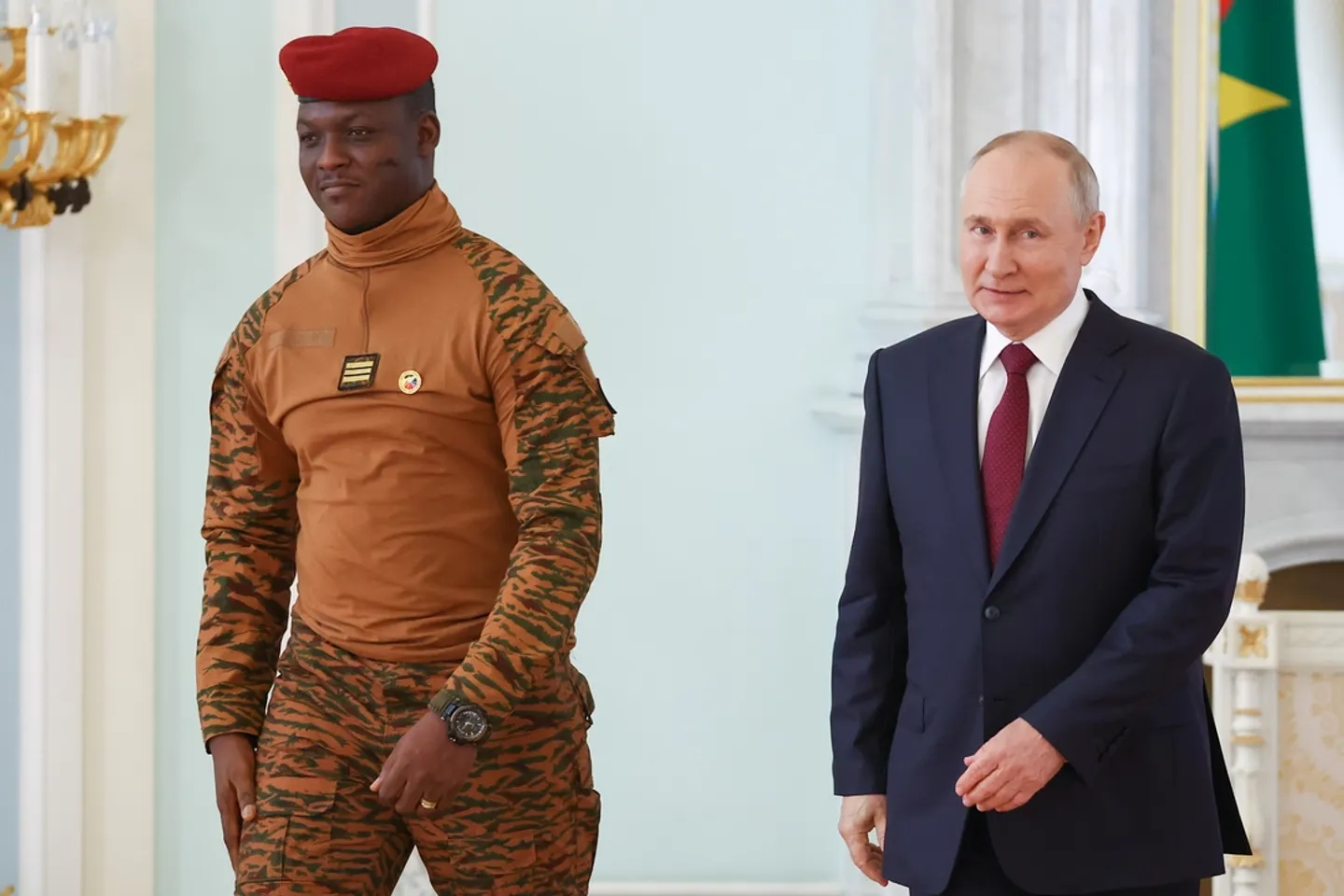 Burkina Faso awards gold mine permit to Russia's Nordgold