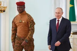Burkina Faso awards gold mine permit to Russia's Nordgold