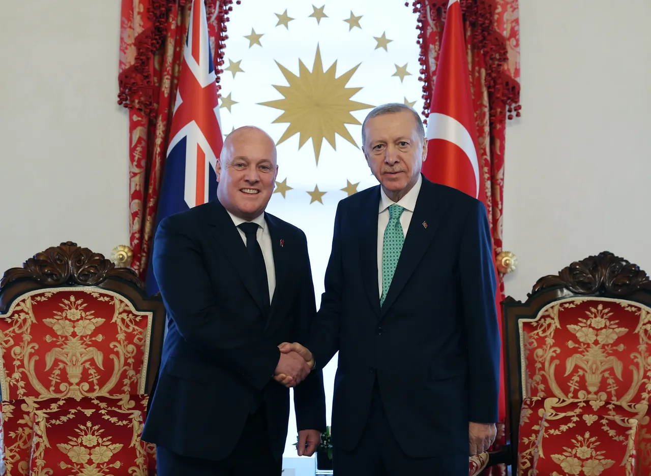 Turkish president, New Zealand’s prime minister discuss bilateral ties in Istanbul