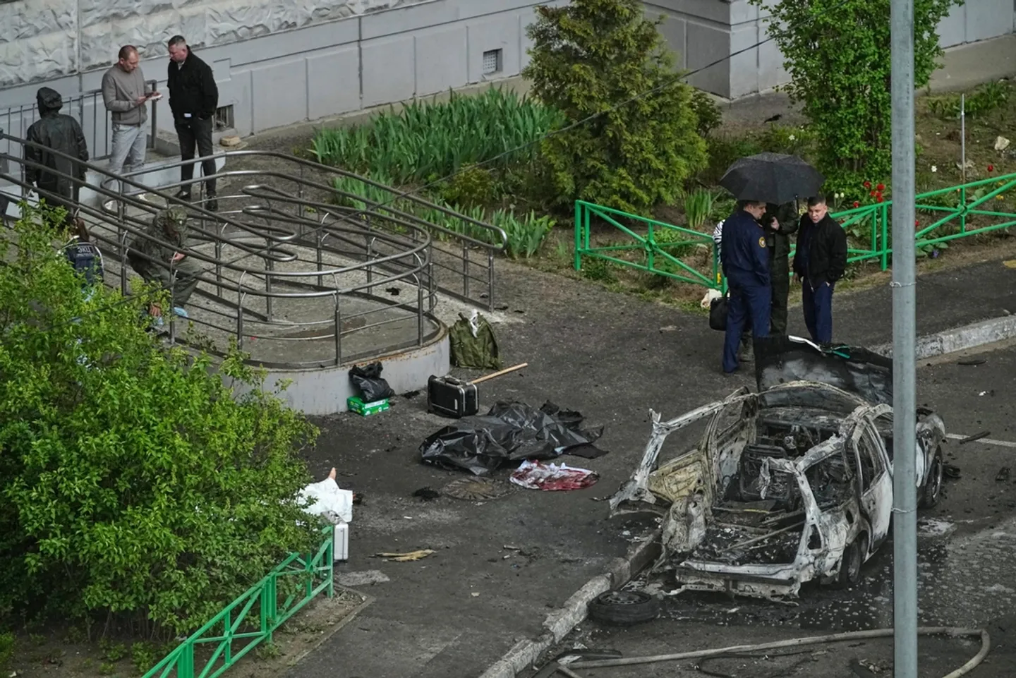 Russian general killed by car bomb near Moscow