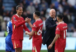 Liverpool have 'big responsibility' to clinch Premier League title on Sunday: Manager Slot