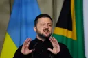 Zelenskyj: Rusland brugte nordkoreanske missiler i angreb på Kiev