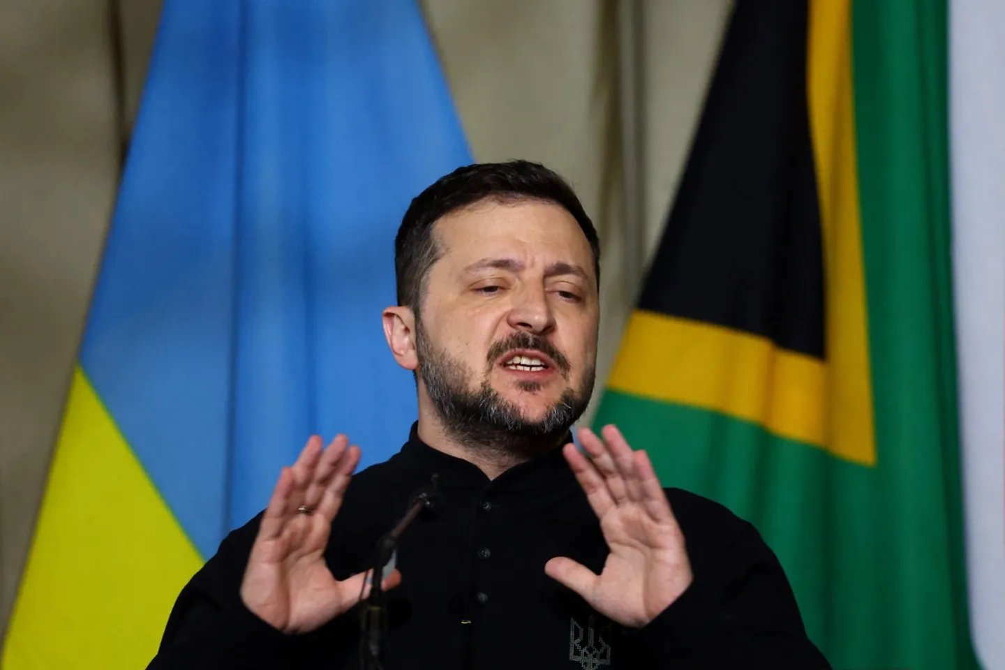 Tramp Putinğa: "Tuqta"