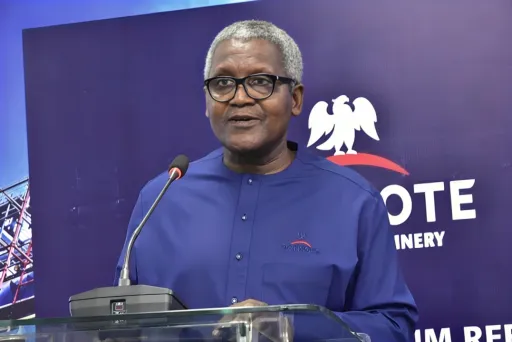 Kamfanin simintin Dangote ya fara aiki a ƙasar Ivory Coast