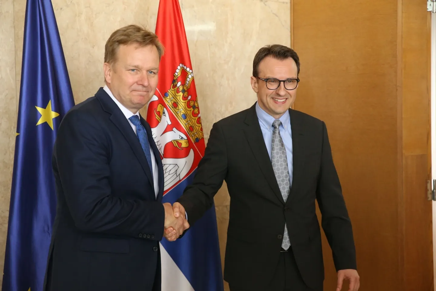 Petković sa Sorensenom o položaju Srba na Kosovu i dijalogu Beograda i Prištine