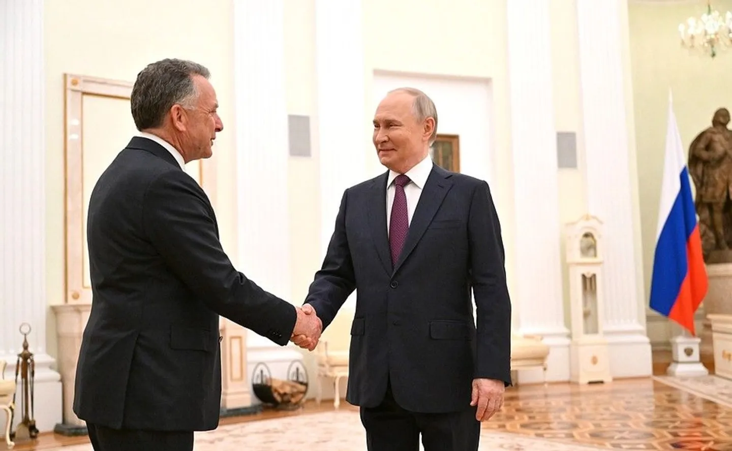 Putin se sastao s američkim izaslanikom Witkoffom u Moskvi