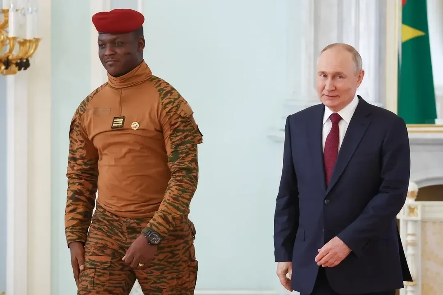 Burkina Faso yaipa kampuni ya Urusi Nordgold leseni ya uchimbaji dhahabu