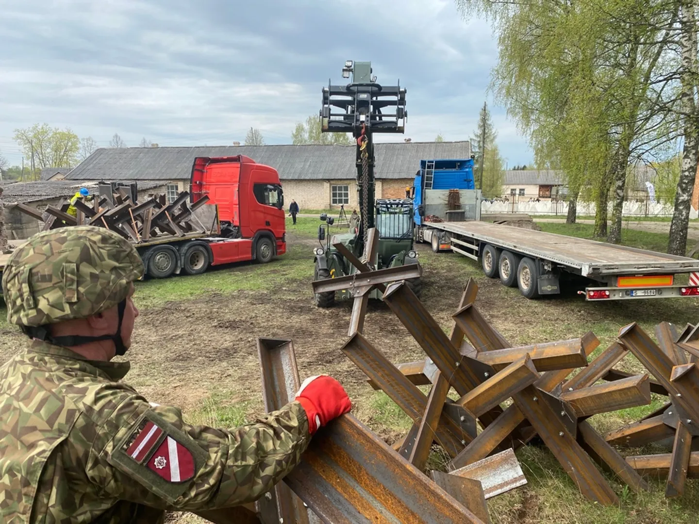 Lettland will Ostgrenze gegen Angriffe sichern