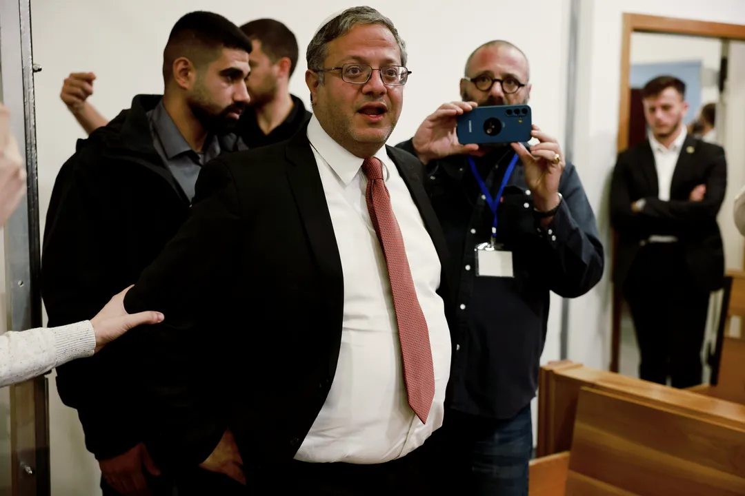 De colonos a policías: la apuesta de Ben-Gvir para consolidar la ocupación de Cisjordania