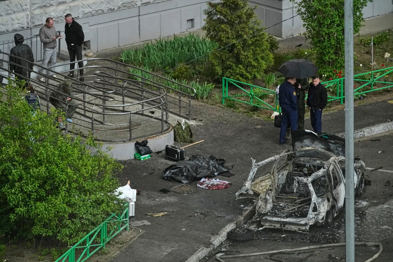 Russian general killed by car bomb near Moscow