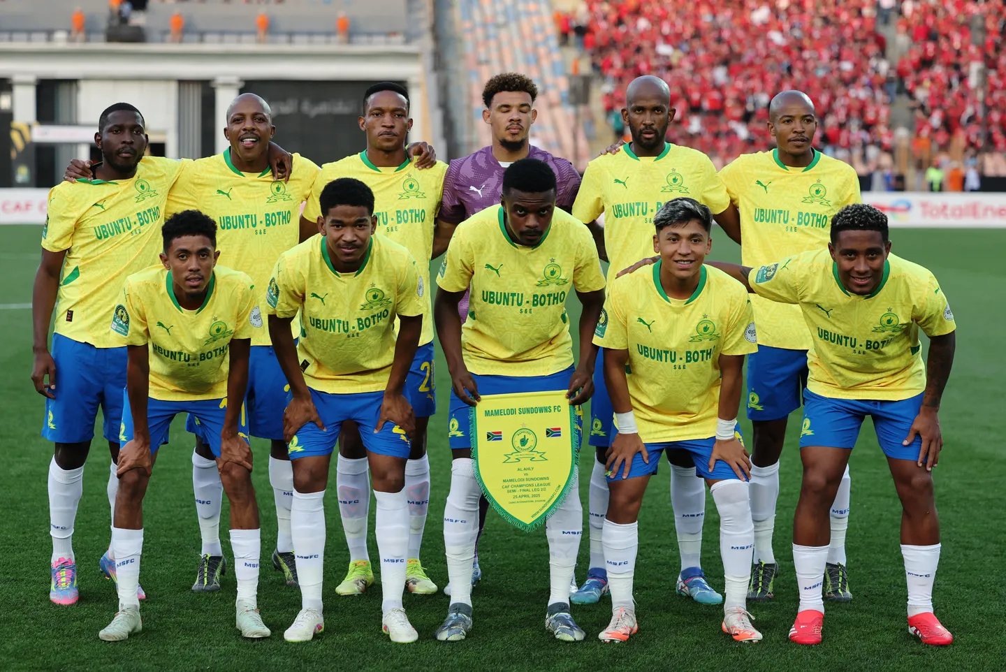 South Africa's Mamelodi Sundowns move closer to eighth straight league title