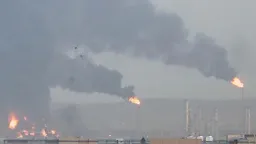 Shpërthim masiv trondit portin në Iranin jugor, shkaqet ende të panjohura