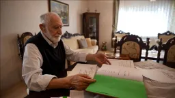 Hilmi Şehitoğlu, 84-vjeçari që shkroi Kuranin me dorë