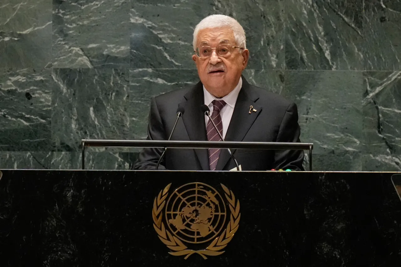 Palestinian president Abbas appoints vice president as potential successor