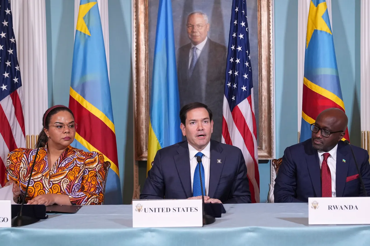 Rwanda and DRC sign joint pledge toward peace deal by May 2