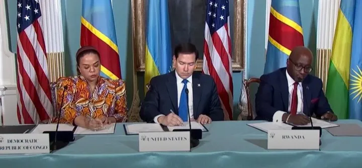 DRC and Rwanda to sign peace deal in US amid doubts over impact