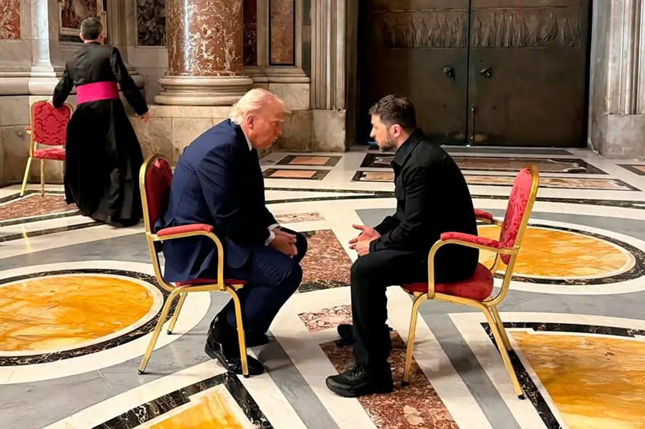 Зеленский отметил «исторический потенциал» встречи с Трампом