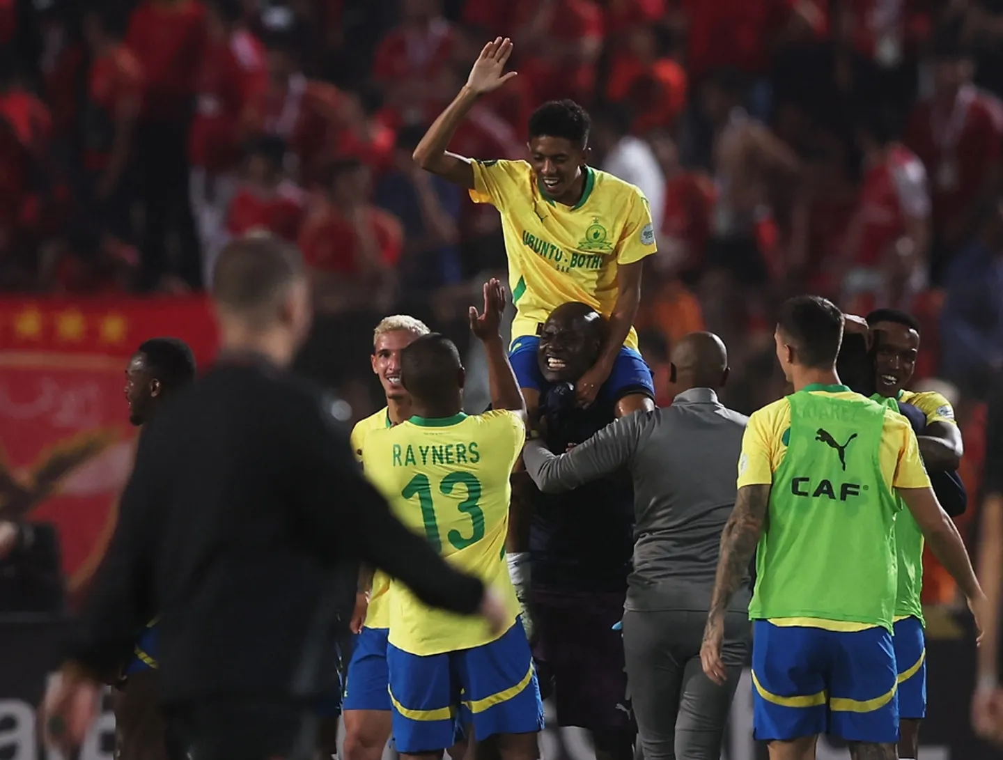 Sundowns beat Al Ahly to set up final against Pyramids in African Champions League