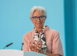 EZB-Chefin erwartet wegen Zöllen weniger Wachstum in Europa