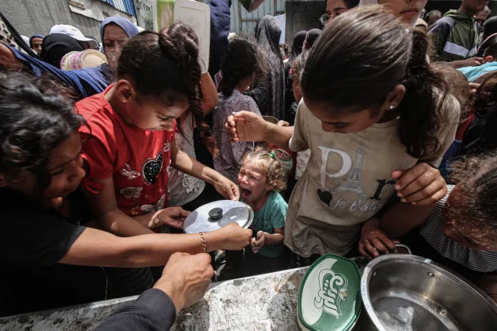WFP: Keine Lebensmittelvorräte mehr in Gaza
