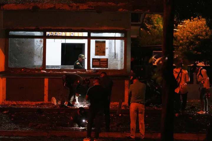 Deadly bombings, gun attacks rock Colombia's Cali