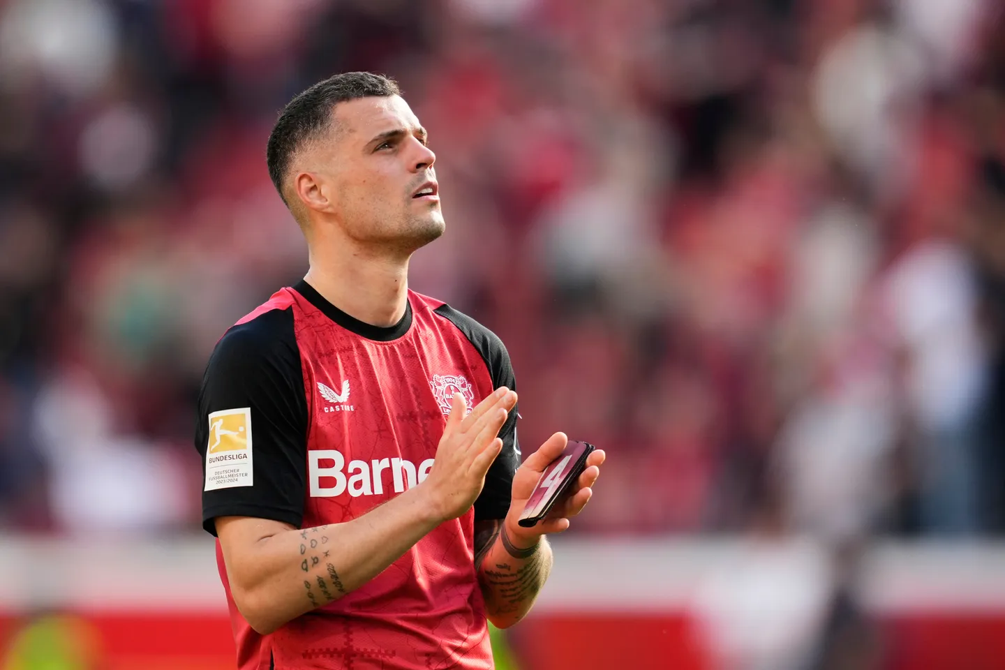 Futbollisti shqiptar, Granit Xhaka transferohet te Sunderland - TRT Global
