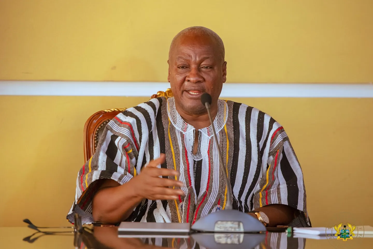 John Mahama déclare une journée nationale de prières et d'action de grâce au Ghana