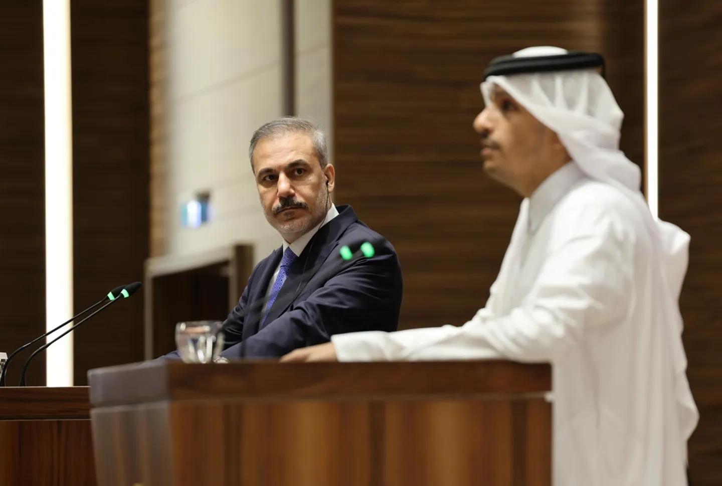هاکان فیدان در قطر: پ.ک.ک نیز مانند داعش از سیستم خارج خواهد شد