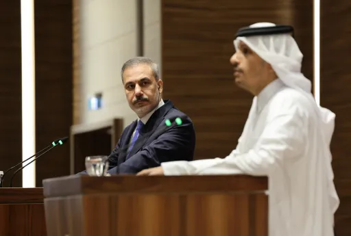 هاکان فیدان در قطر: پ.ک.ک نیز مانند داعش از سیستم خارج خواهد شد