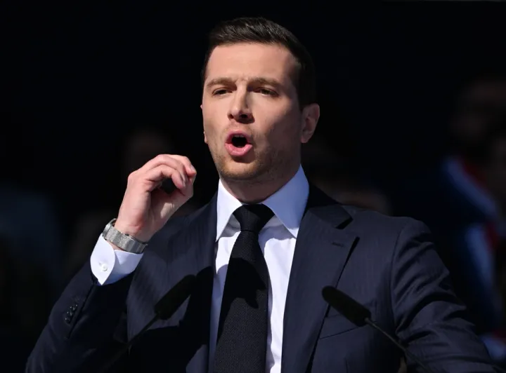 France - Présidentielle:  Bardella se dit prêt à représenter le Rassemblement national en 2027