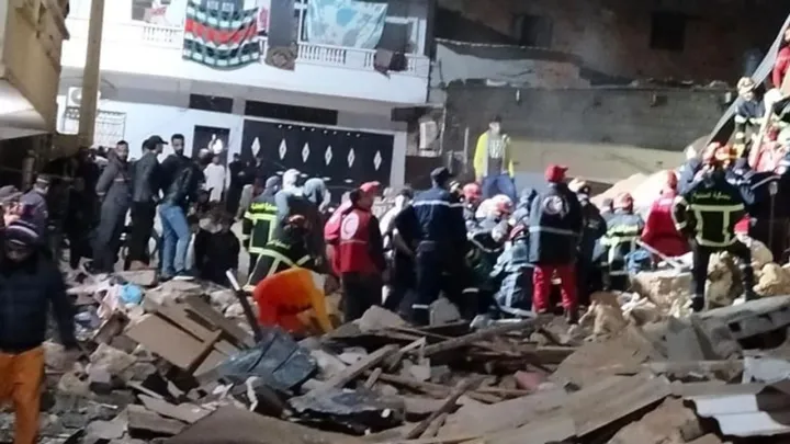 Algérie : un glissement de terrain fait 4 morts et 13 blessées à Oran, dans l’ouest du pays