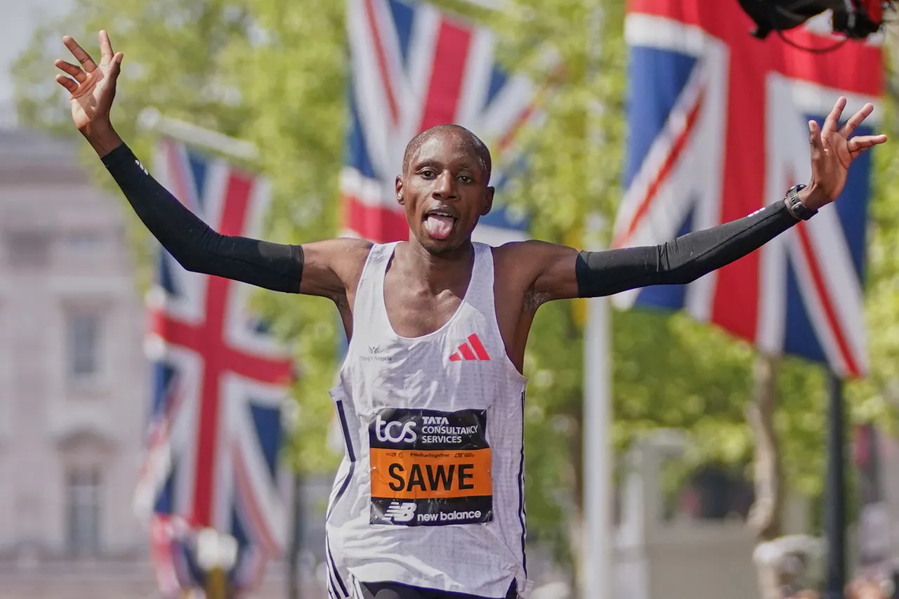 Kenya's Sawe wins London Marathon as compatriot Kipchoge comes sixth