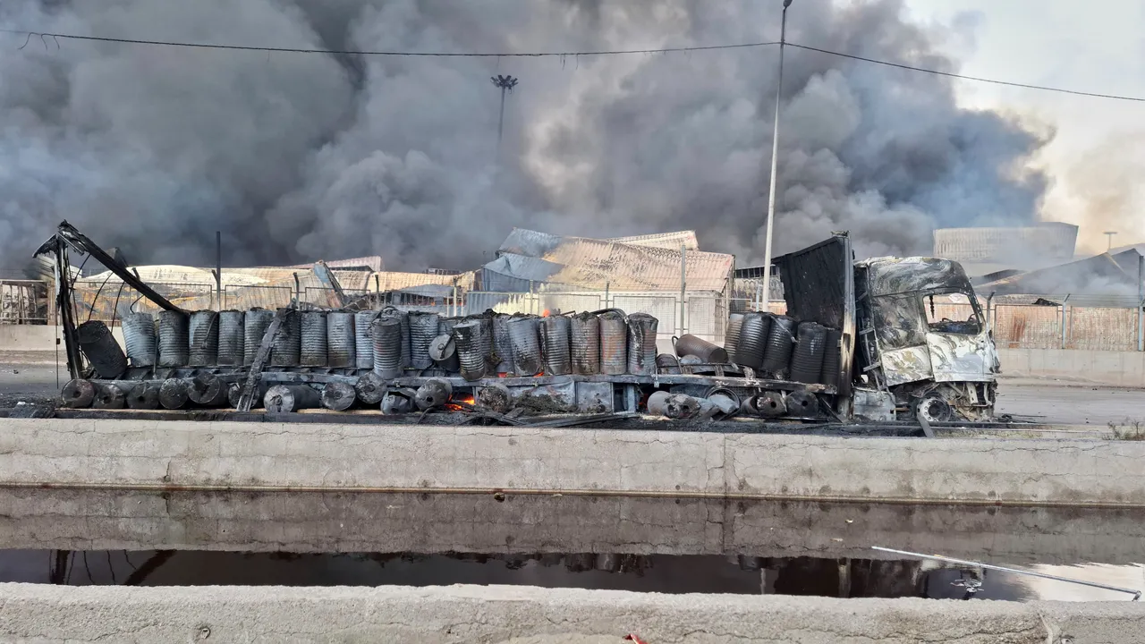 Iran port explosion kills 25 people, leaves more than 1,100 injured