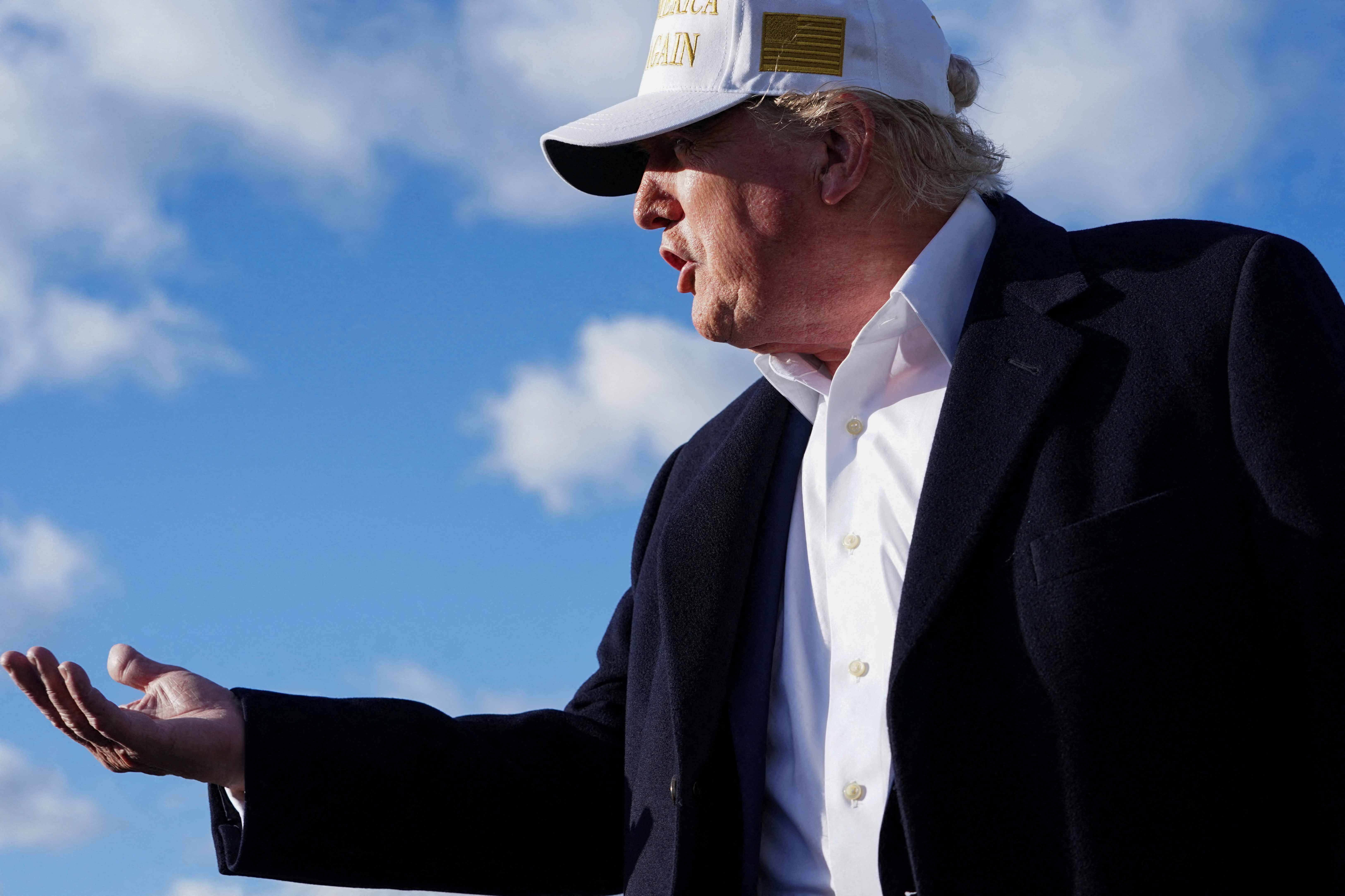 Trump pred 100 dana mandata: Vodim zemlju i svijet